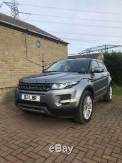 2012 Land Rover Range Rover Evoque 4x4