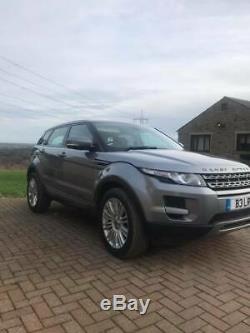 2012 Land Rover Range Rover Evoque 4x4