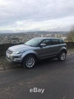 2012 Land Rover Range Rover Evoque 4x4