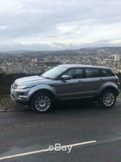 2012 Land Rover Range Rover Evoque 4x4