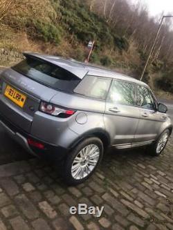 2012 Land Rover Range Rover Evoque 4x4