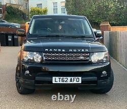 2012 Land Rover Range Rover Sport 3.0 TDI SD V6 HSE (Black Edition) 4X4 SUV