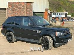 2012 Land Rover Range Rover Sport 3.0 TDI SD V6 HSE (Black Edition) 4X4 SUV