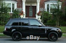 2012 Land Rover Range Rover Supercharged 4x4 4dr SUV