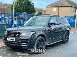 2013 13 Land Rover Range Rover Vogue Se 4.4 Sdv8 Diesel Spares Or Repairs