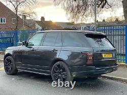 2013 13 Land Rover Range Rover Vogue Se 4.4 Sdv8 Diesel Spares Or Repairs