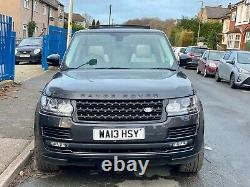 2013 13 Land Rover Range Rover Vogue Se 4.4 Sdv8 Diesel Spares Or Repairs