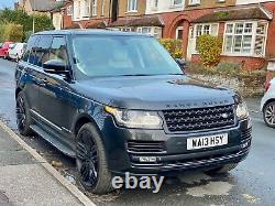 2013 13 Land Rover Range Rover Vogue Se 4.4 Sdv8 Diesel Spares Or Repairs