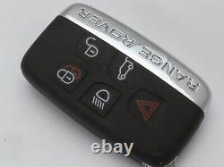 2013-2015 Land Rover Range Rover HSE Smart Key Fob Keyless Entry Remote OEM 2014