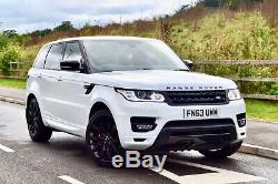 2013 Land Rover Range Rover Sport AUTOBIOGRAPHY DYNAMIC 3.0 SD V6 4X4