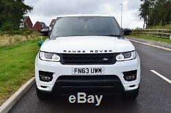 2013 Land Rover Range Rover Sport AUTOBIOGRAPHY DYNAMIC 3.0 SD V6 4X4