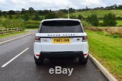 2013 Land Rover Range Rover Sport AUTOBIOGRAPHY DYNAMIC 3.0 SD V6 4X4