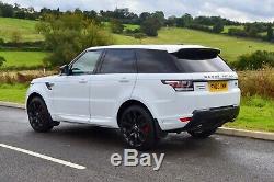 2013 Land Rover Range Rover Sport AUTOBIOGRAPHY DYNAMIC 3.0 SD V6 4X4