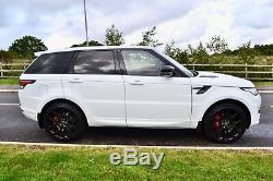 2013 Land Rover Range Rover Sport AUTOBIOGRAPHY DYNAMIC 3.0 SD V6 4X4