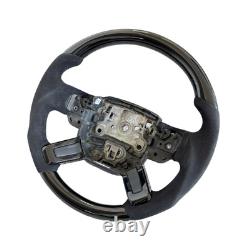 201322 Oem Range Rover Hse L405 Sv Supercharged Piano Black Sude Steering Wheel