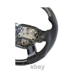 201322 Oem Range Rover Hse L405 Sv Supercharged Piano Black Sude Steering Wheel
