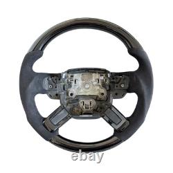 201322 Oem Range Rover Hse L405 Sv Supercharged Piano Black Sude Steering Wheel