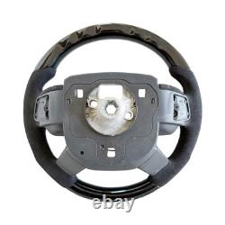 201322 Oem Range Rover Hse L405 Sv Supercharged Piano Black Sude Steering Wheel