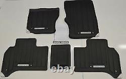 2014 2020 RANGE ROVER SPORT RUBBER FLOOR MAT SET VPLWS0190 OEM Brand New