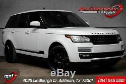 2014 Land Rover Range Rover Supercharged