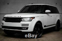 2014 Land Rover Range Rover Supercharged