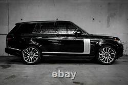 2014 Land Rover Range Rover Supercharged Autobiography Executive Rear Seat Pkg