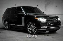 2014 Land Rover Range Rover Supercharged Autobiography Executive Rear Seat Pkg