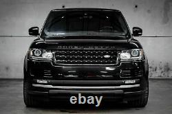 2014 Land Rover Range Rover Supercharged Autobiography Executive Rear Seat Pkg