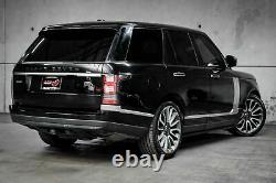 2014 Land Rover Range Rover Supercharged Autobiography Executive Rear Seat Pkg