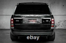 2014 Land Rover Range Rover Supercharged Autobiography Executive Rear Seat Pkg