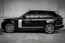 2014 Land Rover Range Rover Supercharged Autobiography Executive Rear Seat Pkg