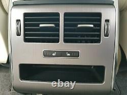 2014 Range Rover Sport L494 Rear Twin Air Vent Heated Switch Panel Unit