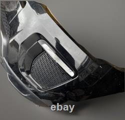 2015-2019 Range Rover Evoque L538 Dynamic Front Bumper Black With Sensors Black