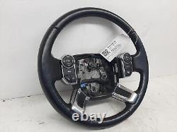 2015 LAND ROVER RANGE ROVER L405 Multifunctional Ebony Black Steering Wheel