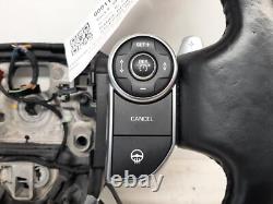 2015 LAND ROVER RANGE ROVER L405 Multifunctional Ebony Black Steering Wheel