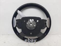 2015 LAND ROVER RANGE ROVER L405 Multifunctional Ebony Black Steering Wheel
