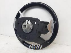 2015 LAND ROVER RANGE ROVER L405 Multifunctional Ebony Black Steering Wheel