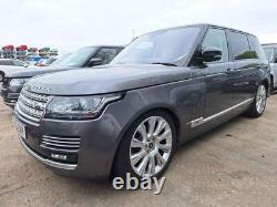 2015 LAND ROVER RANGE ROVER L405 Multifunctional Ebony Black Steering Wheel