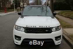 2015 Land Rover Range Rover Sport Autobiography 4x4 4dr SUV