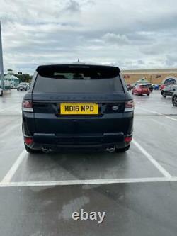 2016 16 Land Rover Range Rover Sport 3.0 Sdv6 Hse 5d 306 Bhp Diesel