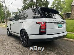 2016 Land Rover Range Rover