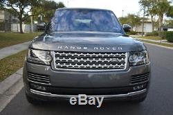 2016 Land Rover Range Rover HSE TD6 DIESEL CPO WARRANTY BEST DEAL ON EBAY