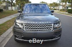 2016 Land Rover Range Rover HSE TD6 DIESEL CPO WARRANTY BEST DEAL ON EBAY