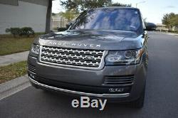 2016 Land Rover Range Rover HSE TD6 DIESEL CPO WARRANTY BEST DEAL ON EBAY