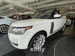 2016 Land Rover Range Rover Supercharged