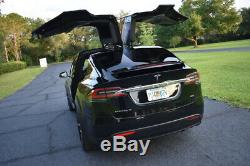 2016 Tesla Model X 90D AWD SUV AUTOPILOT TURBINE WHEELS BEST DEAL ON EBAY