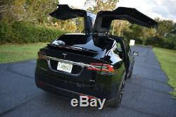 2016 Tesla Model X 90D AWD SUV AUTOPILOT TURBINE WHEELS BEST DEAL ON EBAY