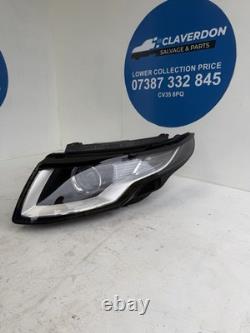 2017 Range Rover Evoque Front Passenger Side Headlight Gj3213w030ad