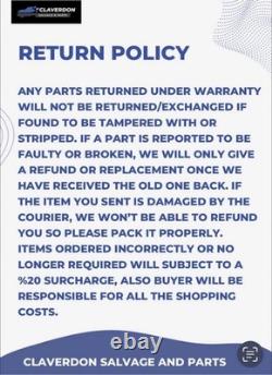 2017 Range Rover Evoque Front Passenger Side Headlight Gj3213w030ad