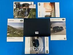 2017 Range Rover Sport Turbo Diesel Supercharged Owner Manuals Books Set + Case